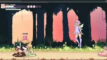 Max The Elf [Pornplay Hentai game] Ep.1 cute gay elf pegged by wild futanari monster girl