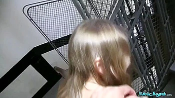 Nervous Russian Teen 18+ Accepts Cash For Love Making From Stranger