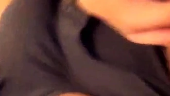 Brunette Milf Masturbates Solo on Webcam