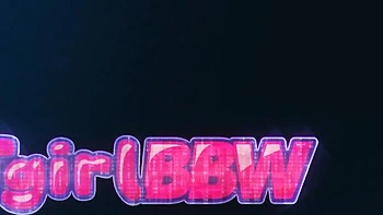 BBW siren masturbates in heels and lingerie