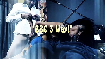 Gabby Quinteros BBC Threesome with Big Tits & Ass
