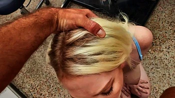 Gigi Strips & Gets Fucked Hardcore in Tattoo Shop