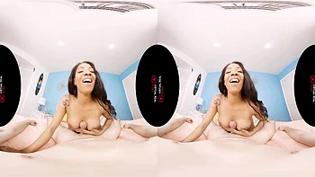 3bony: Blowjob, Doggy  Cowgirl VR Porn