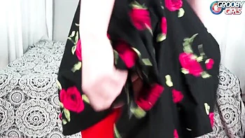 Xena fucks ass hard with anal dildo and handjob