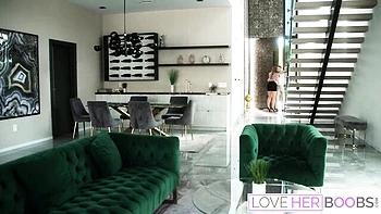 Sassy Skylar Snow at huge tits action