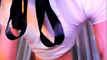 Close-up blonde fingered and fucked pussy