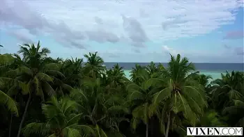 VIXEN Foxy Sonya shares her man with her hot friend Freya