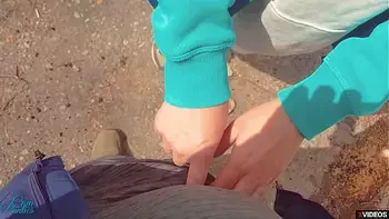 StepBrother and StepSister Help Each Other To Cum On Panties