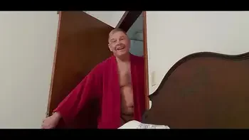 Old Man Wakes Up Keke with his Tongue in her Pussy and Ass!