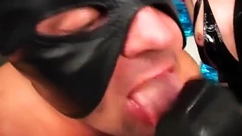 Fetish Slave Tied Up And Fucked By Masked Master