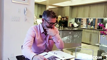 Asian Stepmom Gets Fucked and Creampied