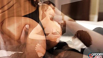 Chelsea Marie's trans gets fucked by big BBC in trailer