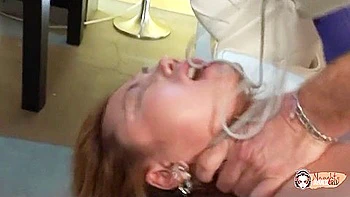 A Horny Guy With A Big Cock Drills A Cute Asian Girl In Stockings