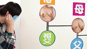 Busty Asian Teen Shows Off Big Tits