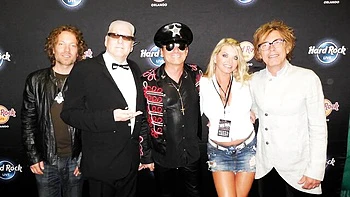 Delicate Vicky Vette - guitar girl scene - Vicky At Home