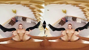 Blonde vr: Blowjob, Doggy  Cowgirl Porn