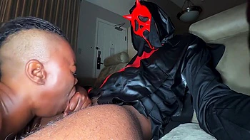 Fucking Ebony Girl On Halloween - Sunshine Love