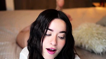 Close-Up Teen Foot Worship Solo