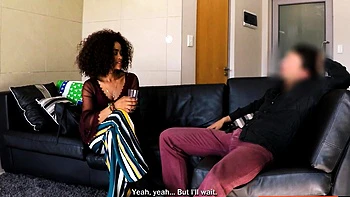 Ebony MILF Gets Her Big Ass Fucked Hard POV
