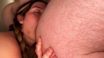 Two Sub Sluts Eat My Ass & Suck My Big Cock Pov - Chloe Kreams, Alaina Taylor, Steve Rickz