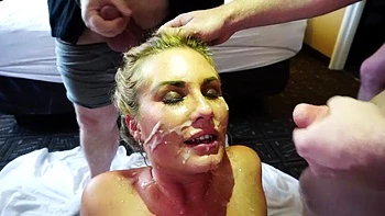 Amateur Facial Blowjob Bukkake Fetish
