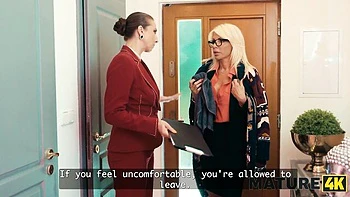 Tiffany Rousso and Nikki Nuttz fuck hard as dominant cougars