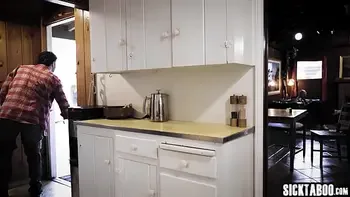 Amazing big ass teen Laney Grey got drilled by a two perverted neighbors