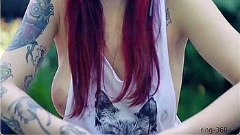 Exhibitionist Fucking and Flashing in Public