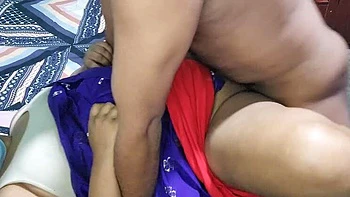 Bangladeshi Bhabhi’s First Hardcore Blowjob & Doggy