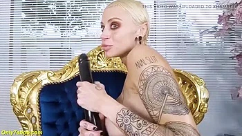 Flexible MILF Sasha Beart Double Fucked in Every Hole