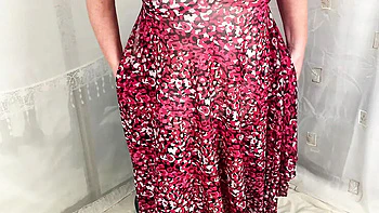 Big-Tit Stepaunty Sandra Strips Lingerie & Stockings