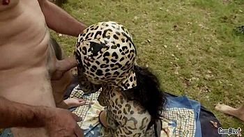 9 Girls Creampie Gangbang Outdoors Fucking Wild