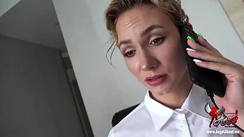 Angel The Dreamgirl’s Ultimate BJ in Stockings & Heels