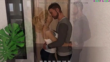 Hardcore Anal with Slutty Granny Karen - 3D Hentai MILF Fuck at Grandma's House