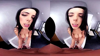 Katrina: Blowjob, Doggy  Cowgirl VR Porn