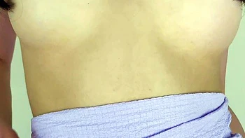 Brunette Teen Masturbates Solo on Webcam
