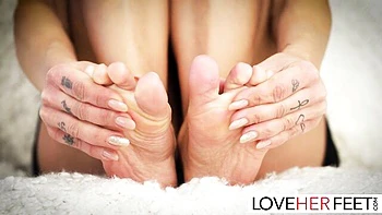 Good-looking Dean Van Damme's sole worship dirt