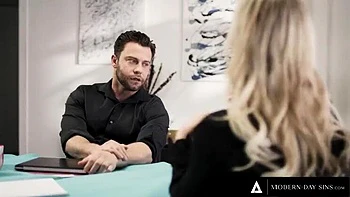 Busty Rachael Gets Doggystyle After Husband's Mistress Blowjob