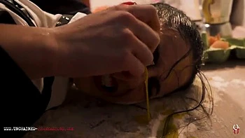 Italian Mistress Kaitlyn Katsaros Face-Fucked with Strap-On