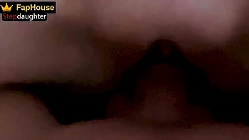 POV Stepdad Fucks Alina Rai's Pussy and Cums in Her Mouth - Amateur Taboo OMG