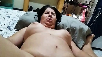 Mature BBW Couple Morning Sex POV - Real Homemade Gaming