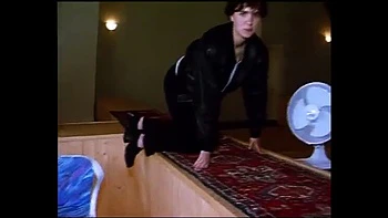 German Teen Amateur Plays With Her Hairy Pussy & Sex Toy - Cute Solo Masturbation