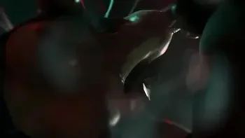 Jill deepthroats black cock (yeero)