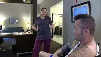 Nurse StepMom Bathes & Comforts Wheelchair Bound StepSon