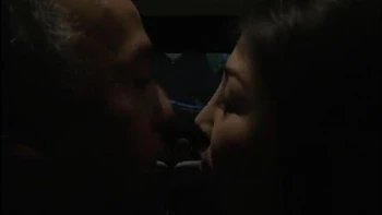 Stepdaughter's Hairy Pussy Public Threesome, Uncensored