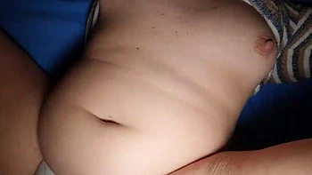 My Horny MILF Neighbor Cheats and Wants My Creampie - Amateur Latina Slut Fucked Missionary