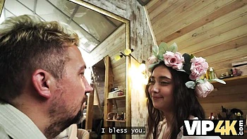 Bride Sherri Ost Gets Fucked Hard Anal on Wedding Day