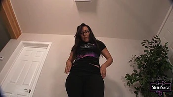 Sinn Sage XXX featuring Sinn Sage's flat chest video