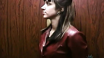 Hairy Teen Shower Solo - Roxanne Cleans Her Wet Pussy in the Bathroom