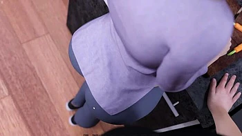 Stepmom Gets Her Ass Fucked and Grinded by 18 Y/O Stepson